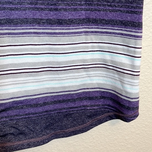 Lululemon Athletica Purple Stripe Tank Top - Picture 11 of 11